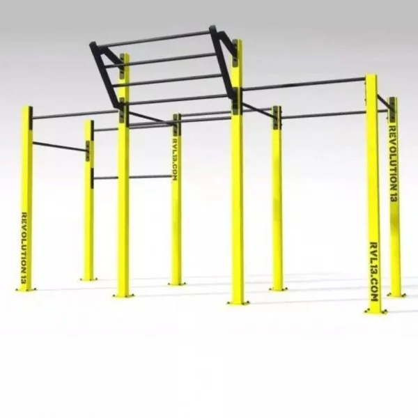 Triple Rack Parc 60 m2 Street Workout - Street Workout - BSA PRO
