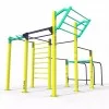 Triple Rack Dip et Wing Parc 60 m2 - Street Workout - BSA PRO