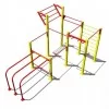 Triple Rack Dip et Wing Parc 60 m2 - Street Workout - BSA PRO