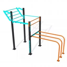 Single rack DDWM parc 35 m2 - Street Workout - BSA PRO