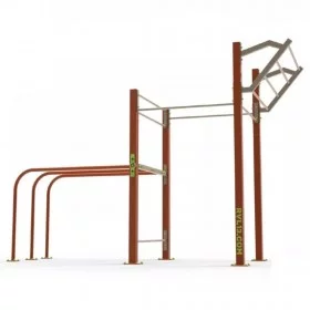 Single rack DDWM parc 35 m2 - Street Workout - BSA PRO