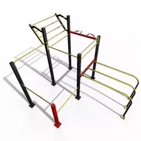 Double rack DDWM parc 42 m2 - Street Workout - BSA PRO