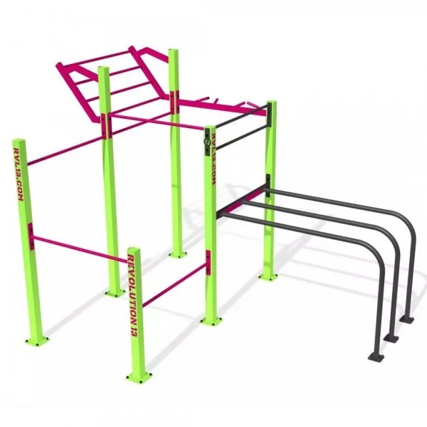 Double rack DDWM parc 42 m2 - Street Workout - BSA PRO