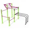 Double rack DDWM parc 42 m2 - Street Workout - BSA PRO