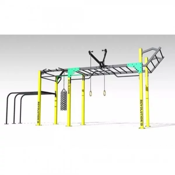 Full longer parc 50 m2 Street Workout - Street Workout - BSA PRO