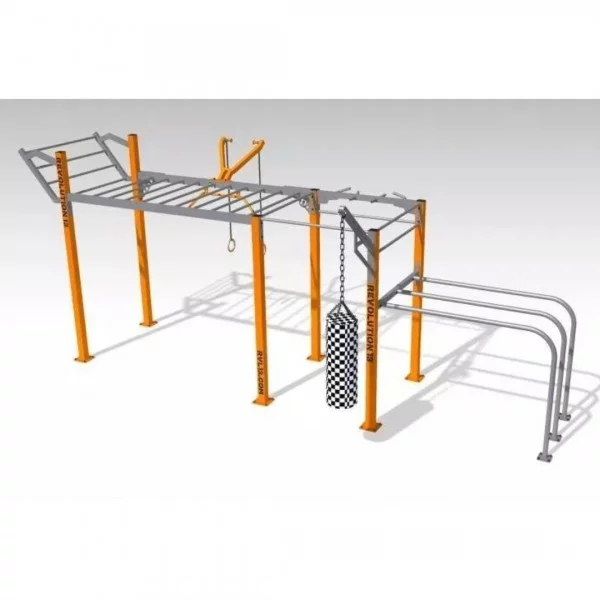 Full longer parc 50 m2 Street Workout - Street Workout - BSA PRO