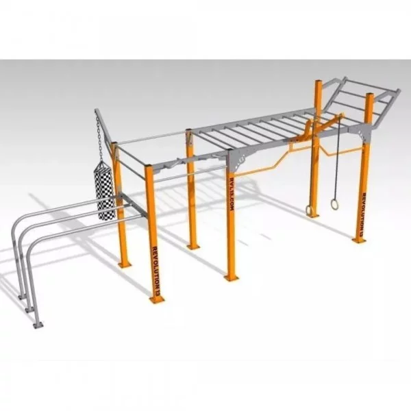 Full longer parc 50 m2 Street Workout - Street Workout - BSA PRO