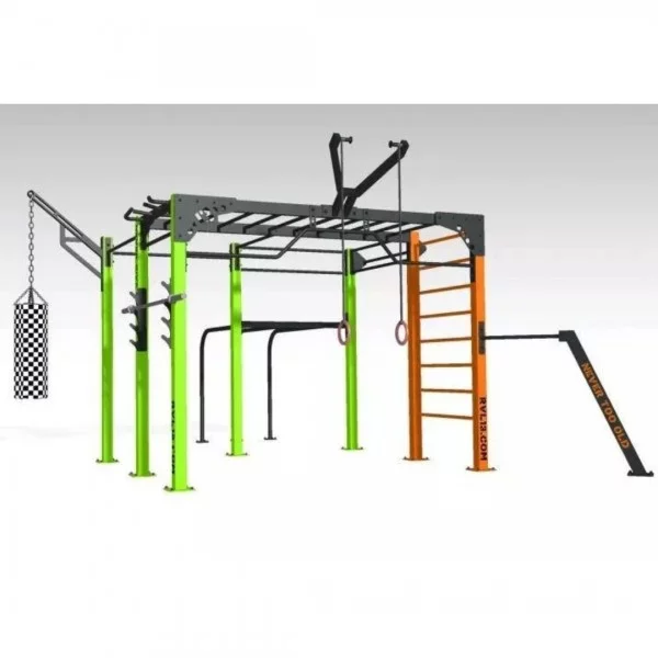 Nippur EDT parc 50 m2 - Street Workout - BSA PRO