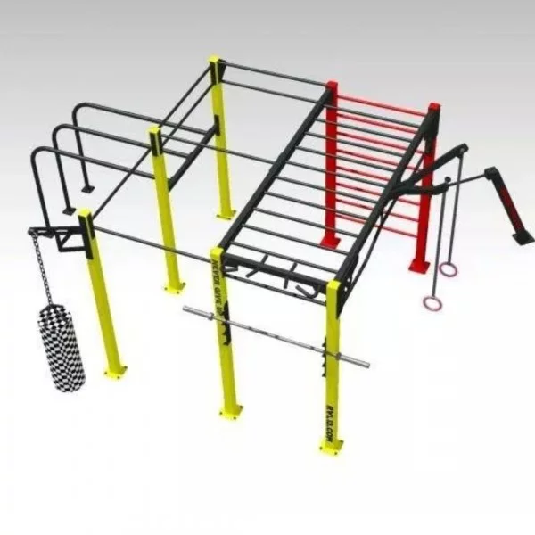 Nippur EDT parc 50 m2 - Street Workout - BSA PRO