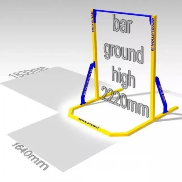 Mobile Bar Street Workout - Workout Mobile Park - BSA PRO