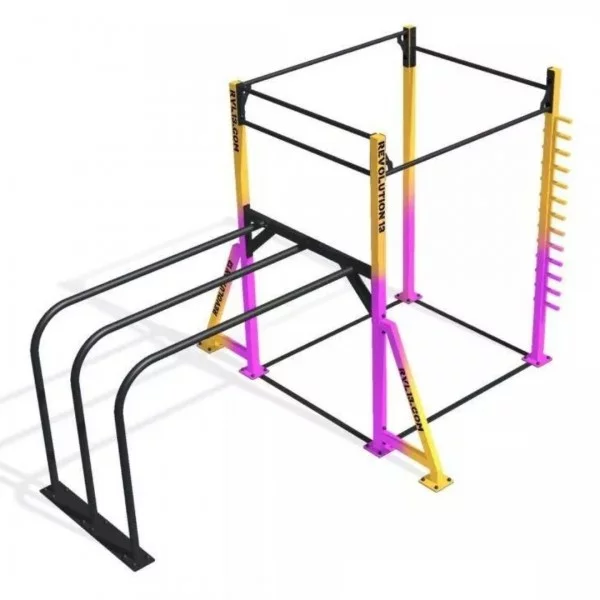 Mobile Park 1D Steet Workout - Workout Mobile Park - BSA PRO