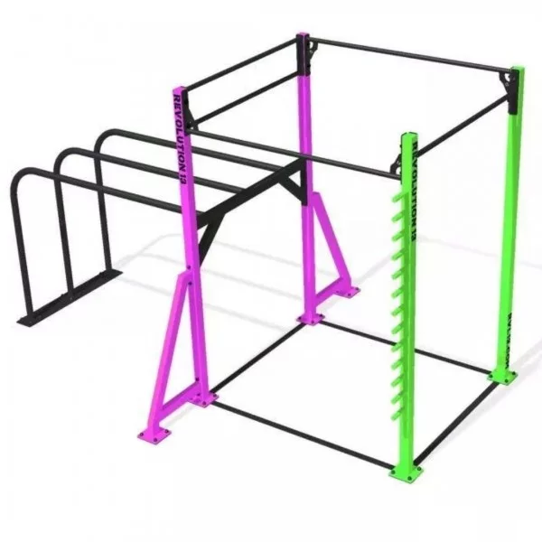 Mobile Park 1D Steet Workout - Workout Mobile Park - BSA PRO