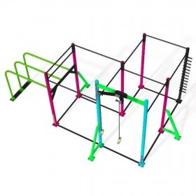 Mobile Park 3D Street Workout - Workout Mobile Park - BSA PRO