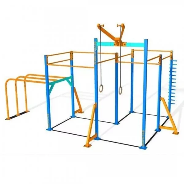 Mobile Park 3D Street Workout - Workout Mobile Park - BSA PRO