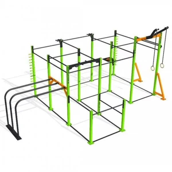 Mobile Park 7D Street Workout - Workout Mobile Park - BSA PRO