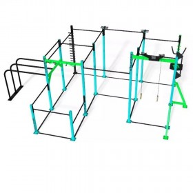 Mobile Park 7D Street Workout - Workout Mobile Park - BSA PRO