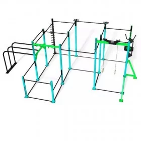 Mobile Park 7D Street Workout - Workout Mobile Park - BSA PRO