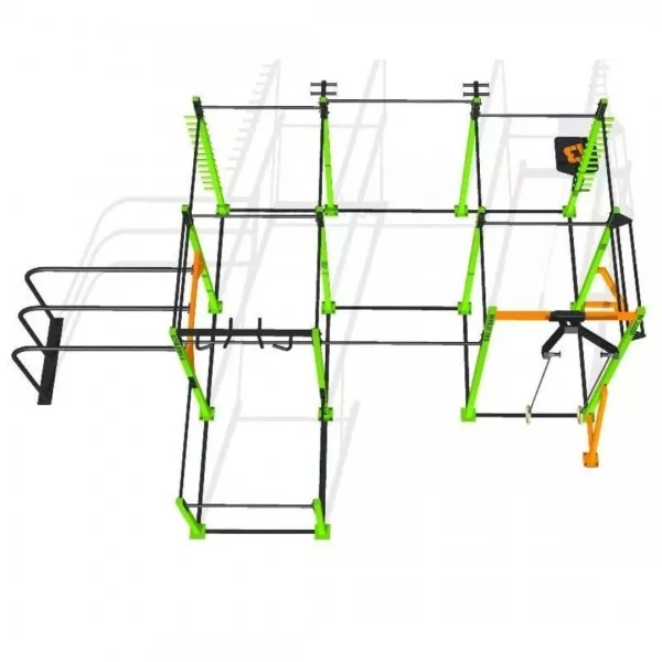 Mobile Park 7D Street Workout - Workout Mobile Park - BSA PRO