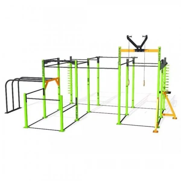 Mobile Park 7D Street Workout - Workout Mobile Park - BSA PRO