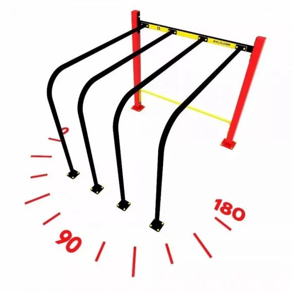 Quat dip in Street Workout - Street Workout - BSA PRO