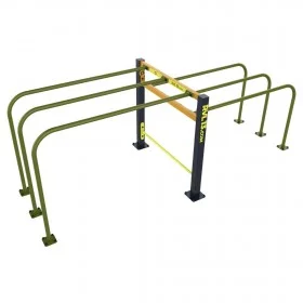 Six Pack Dip Street Workout - Street Workout - BSA PRO