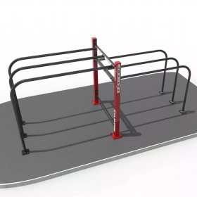 Six Pack Dip Street Workout - Street Workout - BSA PRO