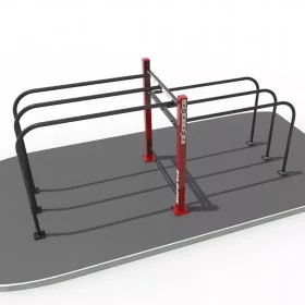 Six Pack Dip Street Workout - Street Workout - BSA PRO