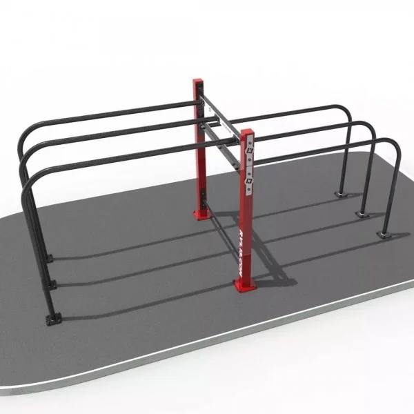 Six Pack Dip Street Workout - Street Workout - BSA PRO