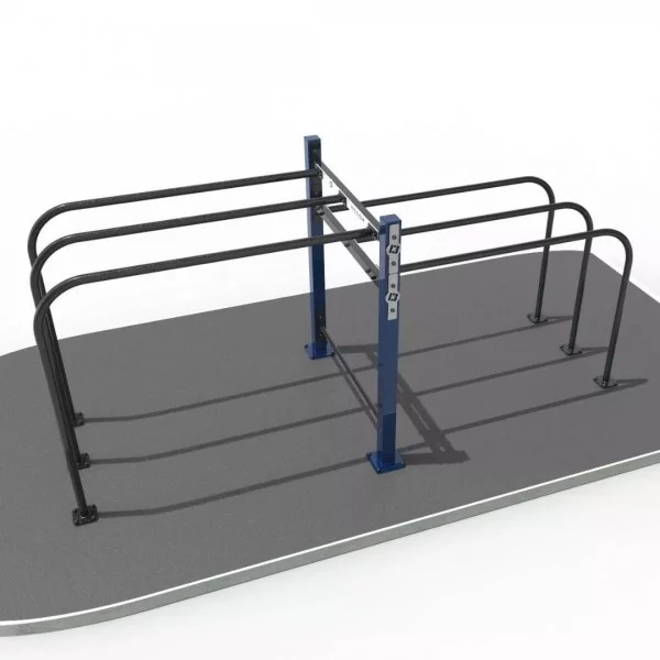 Six Pack Dip Street Workout - Street Workout - BSA PRO