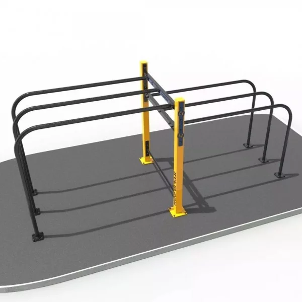 Six Pack Dip Street Workout - Street Workout - BSA PRO