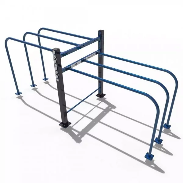 Six Pack Dip Street Workout - Street Workout - BSA PRO