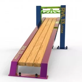 Banc abdominaux 17 Street Workout - Street Workout - BSA PRO