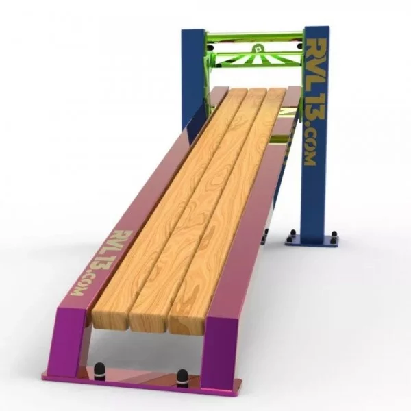 Banc abdominaux 17 Street Workout - Street Workout - BSA PRO