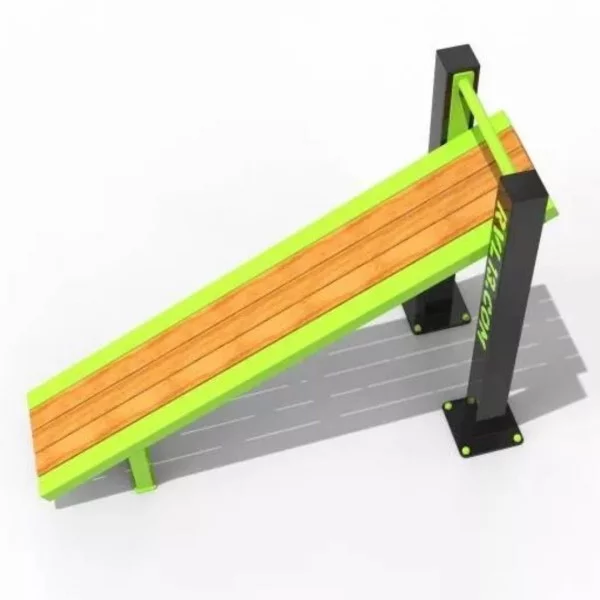 Banc abdominaux 17 Street Workout - Street Workout - BSA PRO