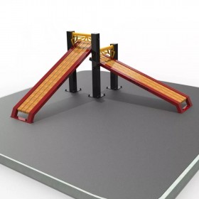 Double Abdominal Bench Street Workout - Street Workout - BSA PRO