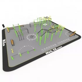 Uruk Parc 300 m2 STREET WORKOUT - Workout Large Park - BSA PRO