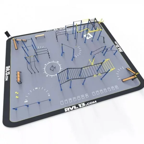 Uruk Parc 300 m2 STREET WORKOUT - Workout Large Park - BSA PRO