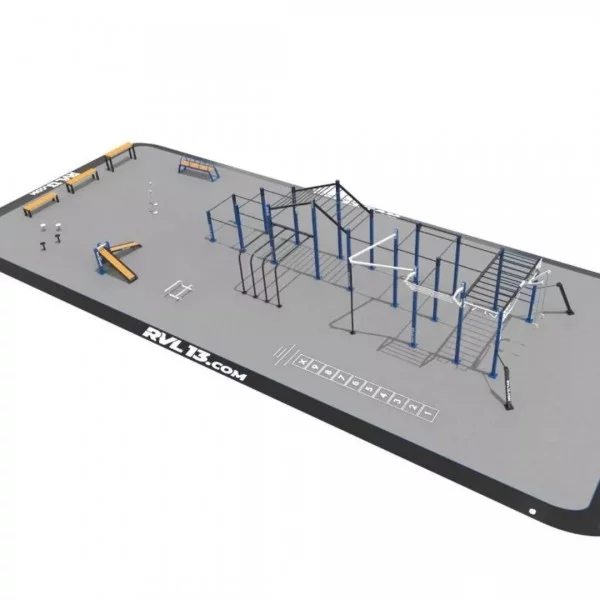 Uruk Parc 194 m2 STREET WORKOUT - Workout Large Park - BSA PRO