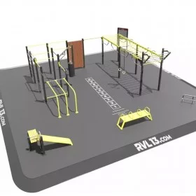 Uruk Parc 132 m2 STREET WORKOUT - Workout Large Park - BSA PRO