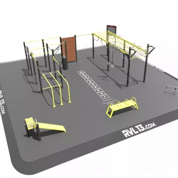 Uruk Parc 132 m2 STREET WORKOUT - Workout Large Park - BSA PRO