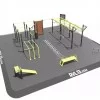 Uruk Parc 132 m2 STREET WORKOUT - Workout Large Park - BSA PRO