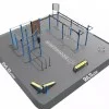 Uruk Parc 132 m2 STREET WORKOUT - Workout Large Park - BSA PRO