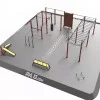 Uruk Parc 132 m2 STREET WORKOUT - Workout Large Park - BSA PRO