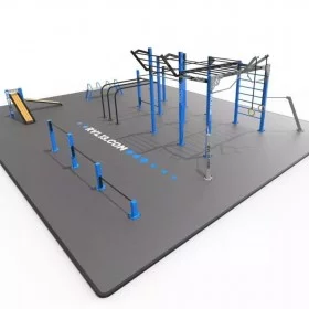 Uruk Parc 125 m2 STREET WORKOUT - Workout Large Park - BSA PRO