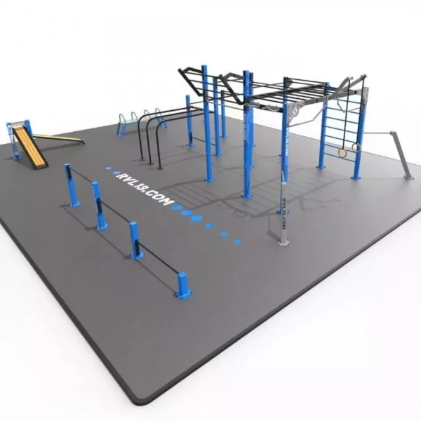 Uruk Parc 125 m2 STREET WORKOUT - Workout Large Park - BSA PRO