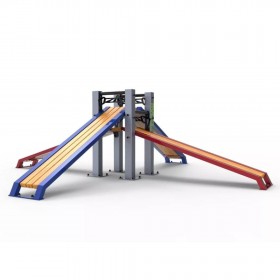 4 Bancs abdominaux STREET WORKOUT - Workout Accessoires - BSA PRO