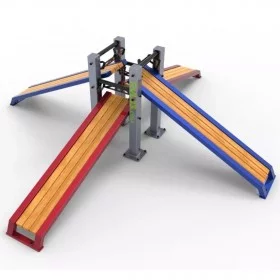 4 Bancs abdominaux STREET WORKOUT - Workout Accessoires - BSA PRO