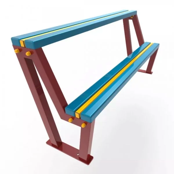 Banc jump STREET WORKOUT - Workout Accessoires - BSA PRO