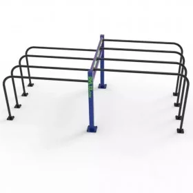 Octo Pack Dip Street Workout - Street Workout - BSA PRO