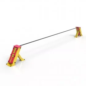 Slackline 5 m STREET WORKOUT - Workout Accessoires - BSA PRO